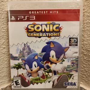 Game - Sonic Generations [GH] (NEW) - PS3
